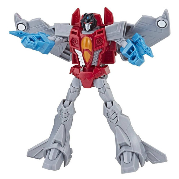 Transformers Cyberverse Warrior Class Starscream - Picture 1 of 5